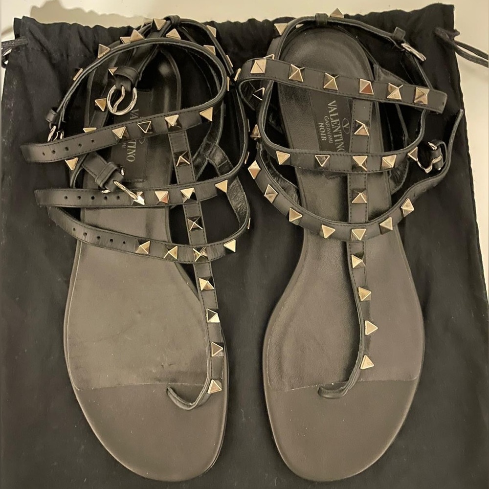 Valentino Garavani Rockstud Flats